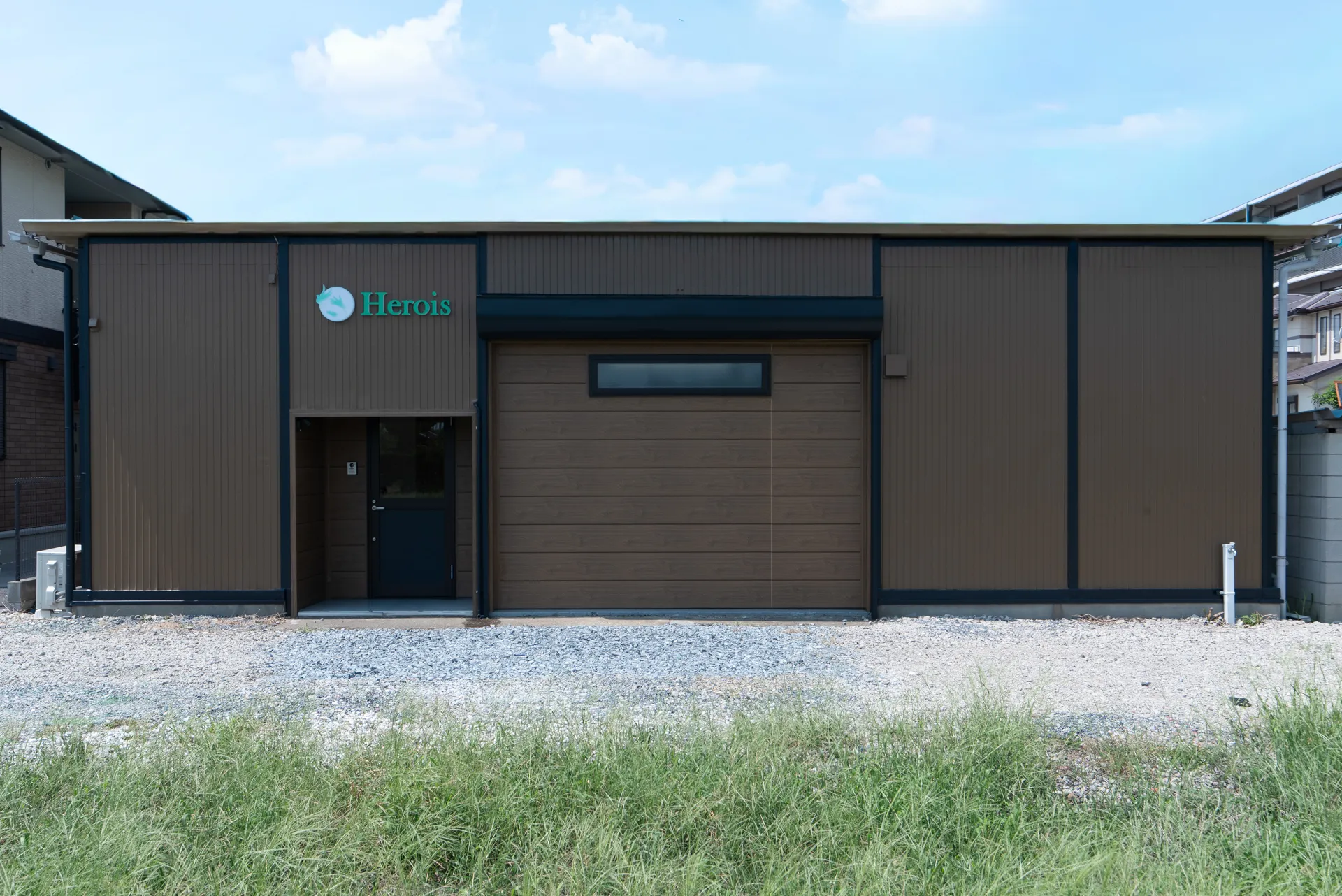 HERO IS 2nd 3rd外観